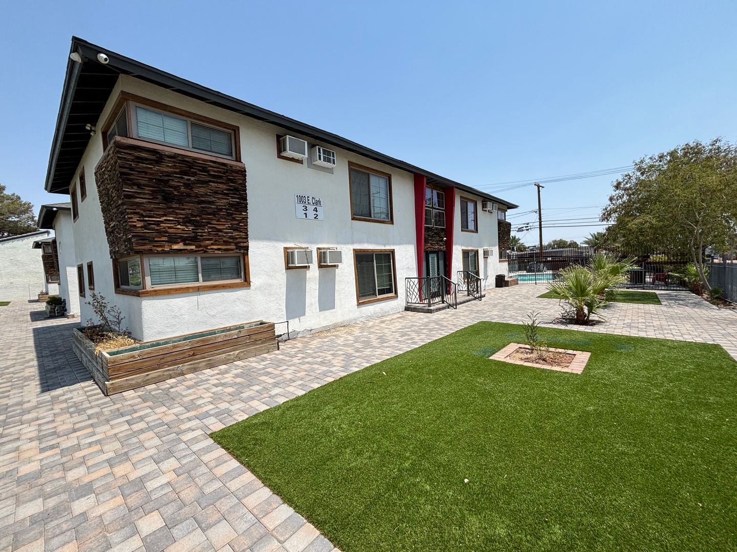 Las Vegas Apartment: 1003 E. Clark Ave