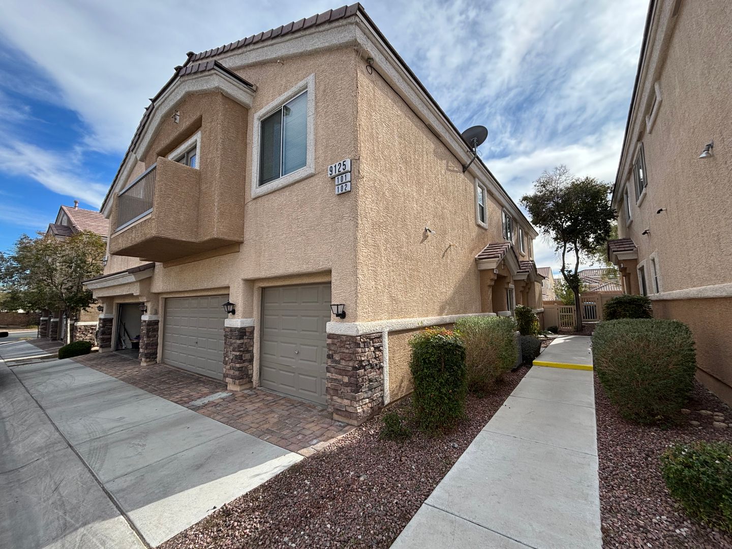 Las Vegas Condo: 9125 Goose Lake Wy #101