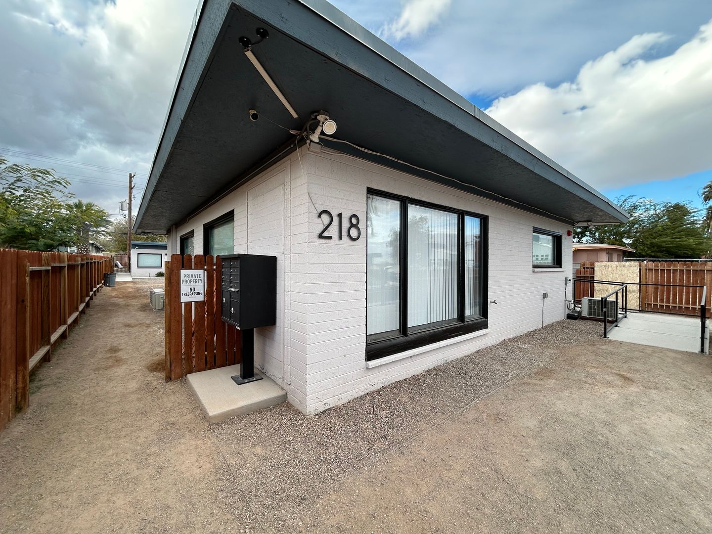 Las Vegas Apartment: 218 S. 11th St.