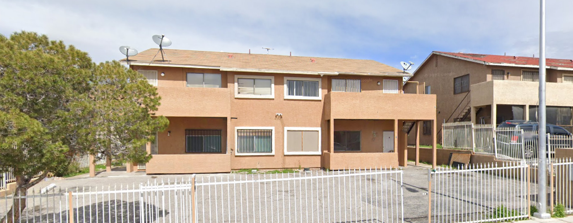 Las Vegas Apartment: 6940 Hopkins Drive Unit D