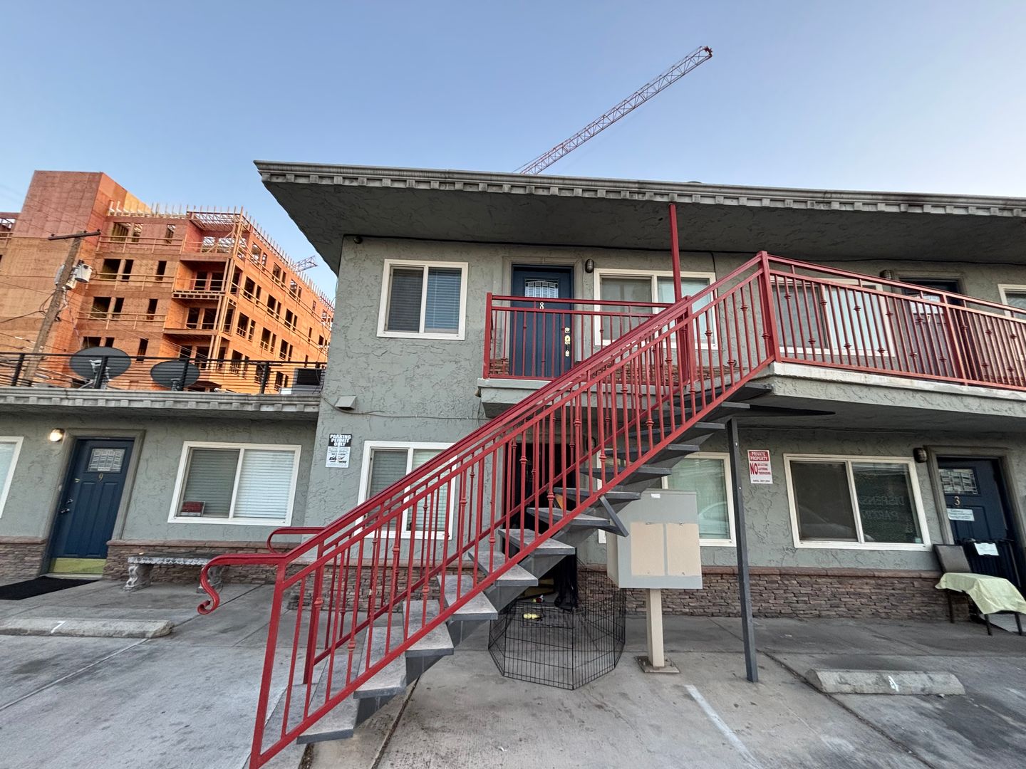 Las Vegas Apartment: 1111 S. Casino Center Blvd