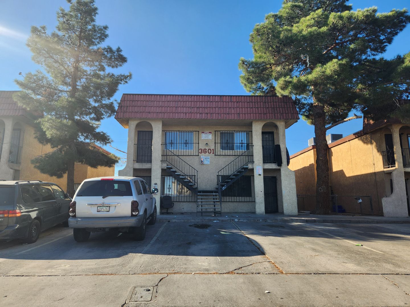 North Las Vegas Apartment: 3601 Thomas Ave Unit 1