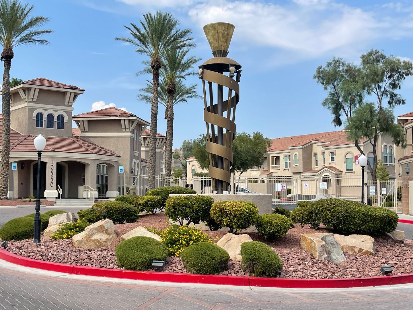 Las Vegas Townhome: 10550 W Alexander Rd Unit 2223