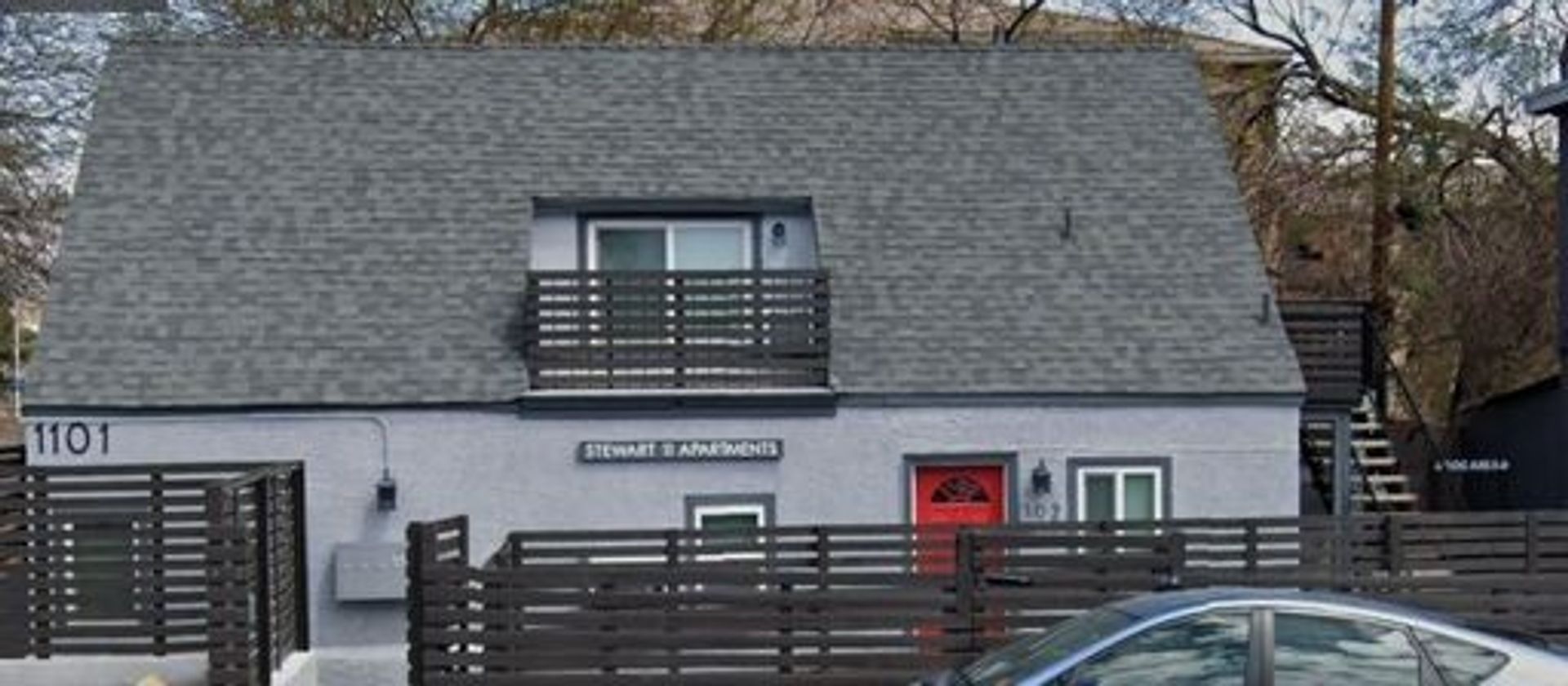 Las Vegas Apartment: 1101 Stewart Avenue