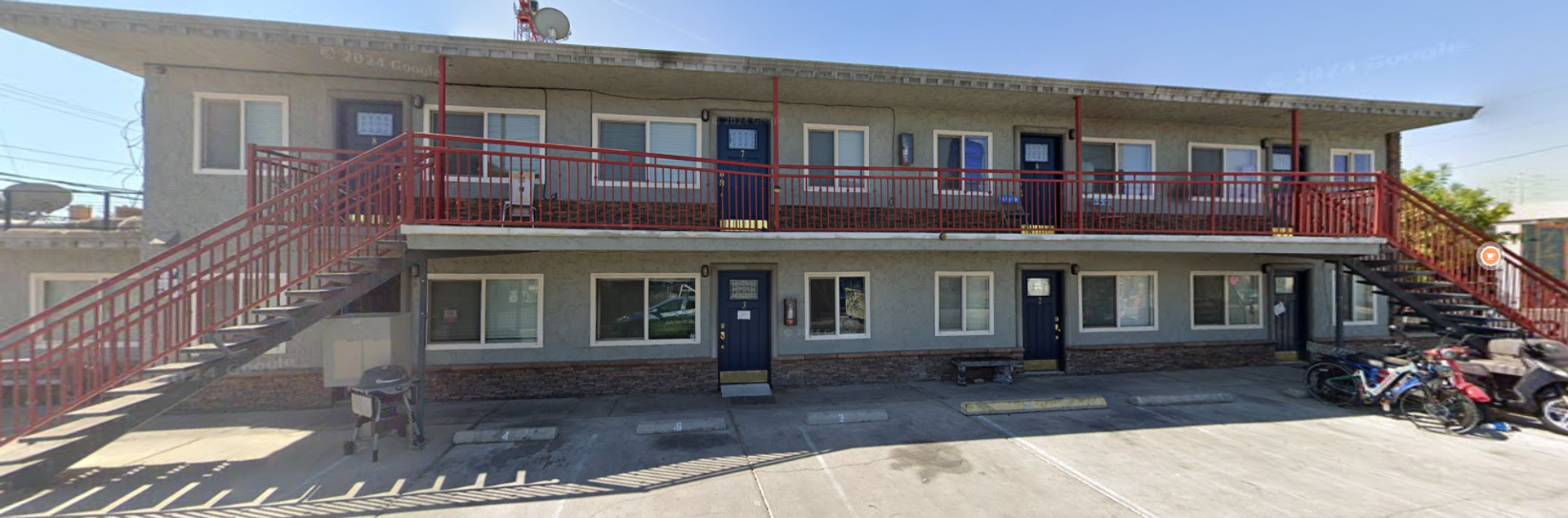 Las Vegas Apartment: 1111 S. Casino Center Blvd