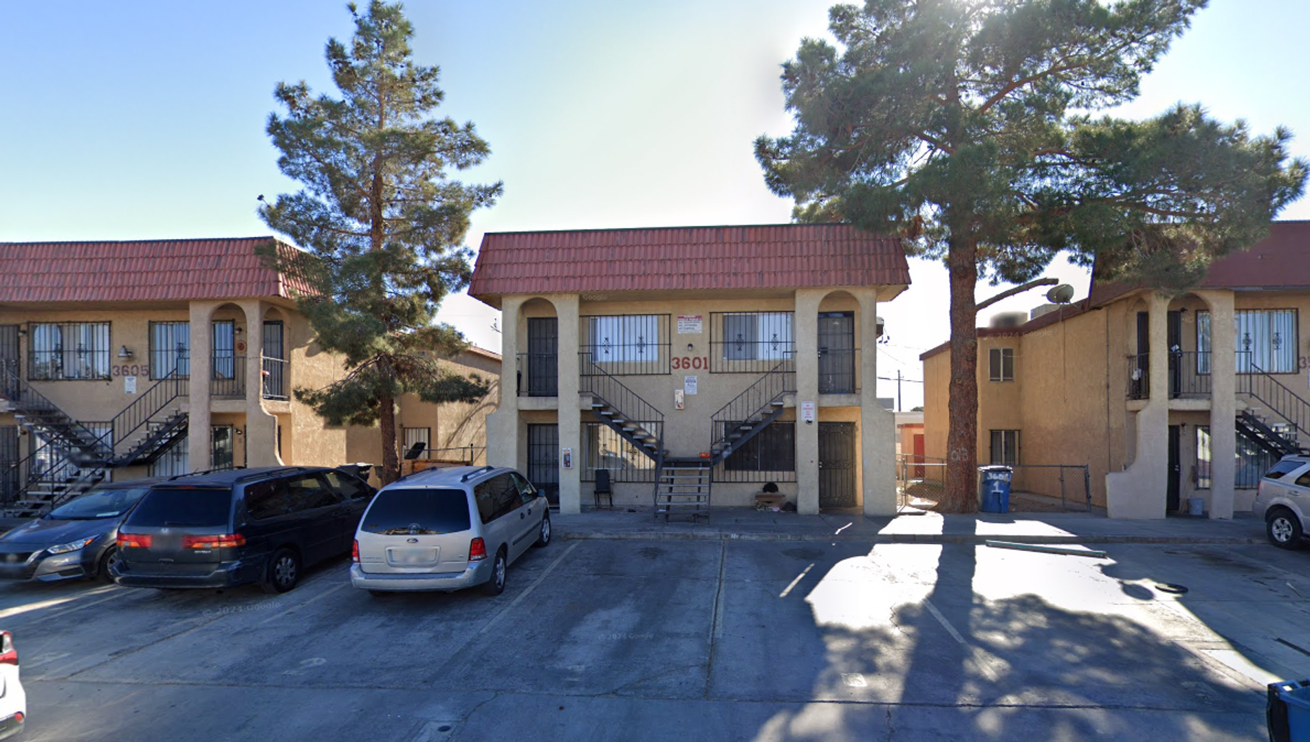 North Las Vegas Apartment: 3601 Thomas Ave Unit 4