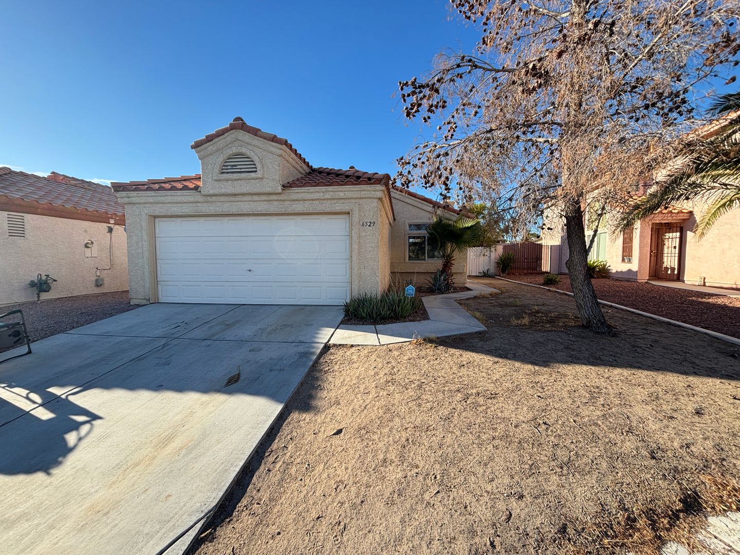 Las Vegas House: 6529 Assembly Dr.