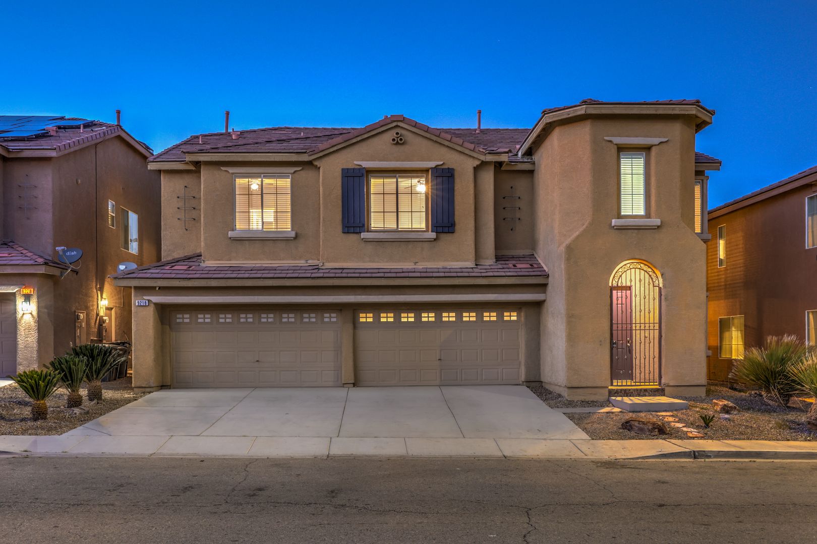 Las Vegas House: 9218 Desert Heat Ave.