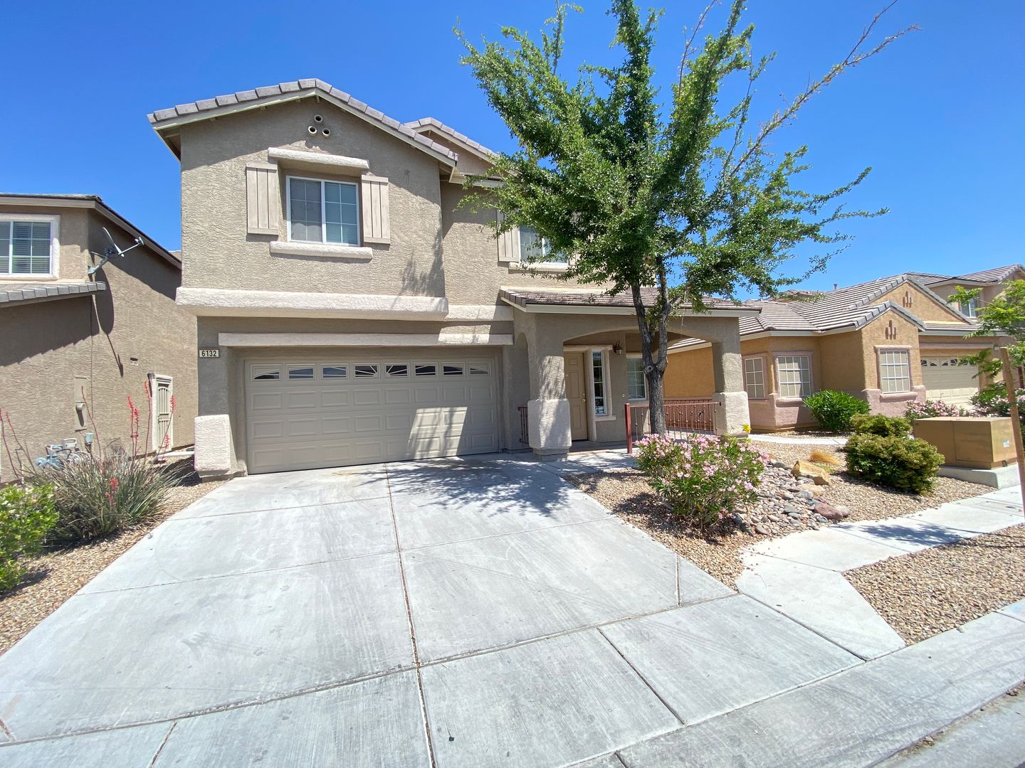 North Las Vegas House: 6132 Ozark Hike St.