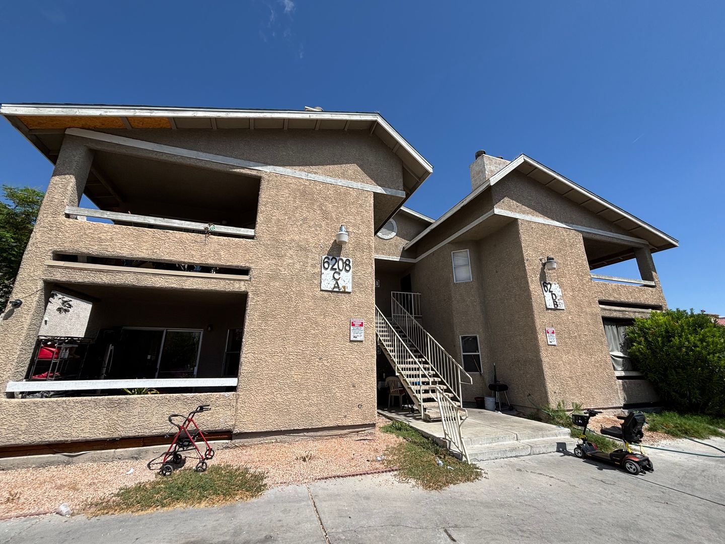 Las Vegas Apartment: 6208 Yerba Lane Unit D