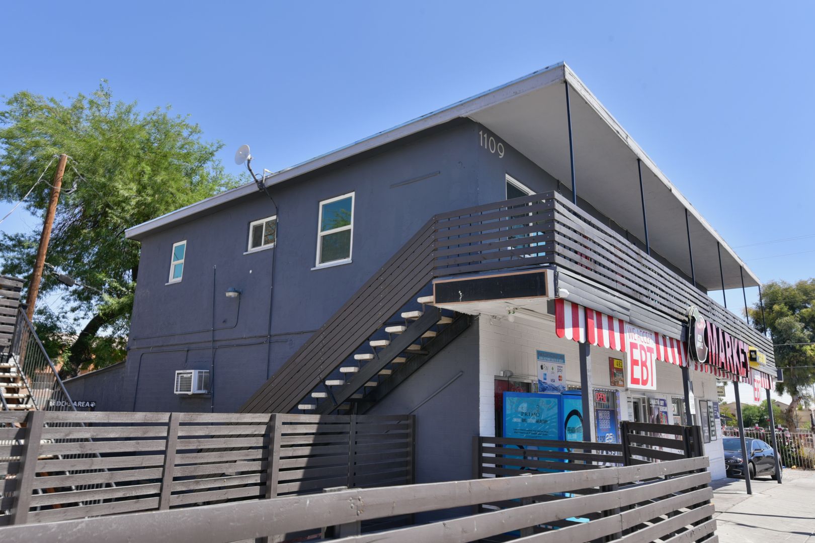 Las Vegas Apartment: 1109 Stewart Ave.