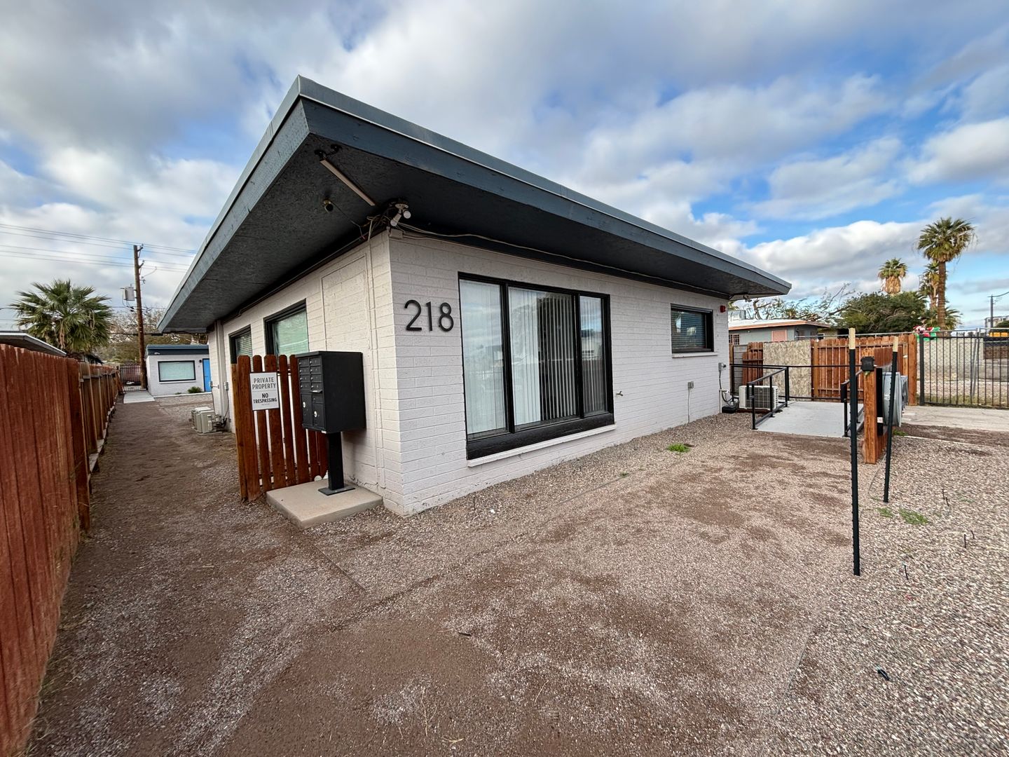 Las Vegas Apartment: 218 S. 11th St.