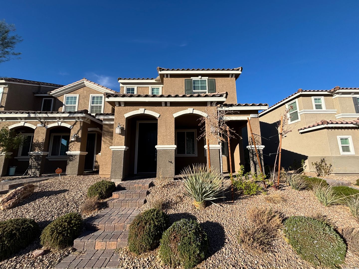North las Vegas House: 1106 Belton Lake St