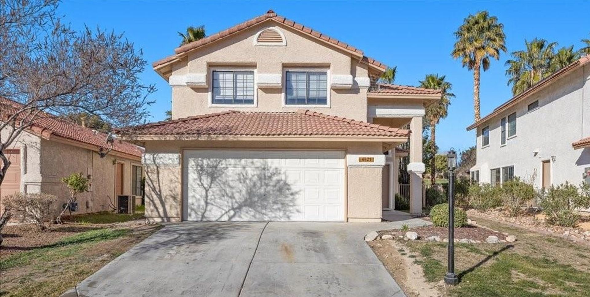 Las Vegas House: 4821 Fiesta Lakes St
