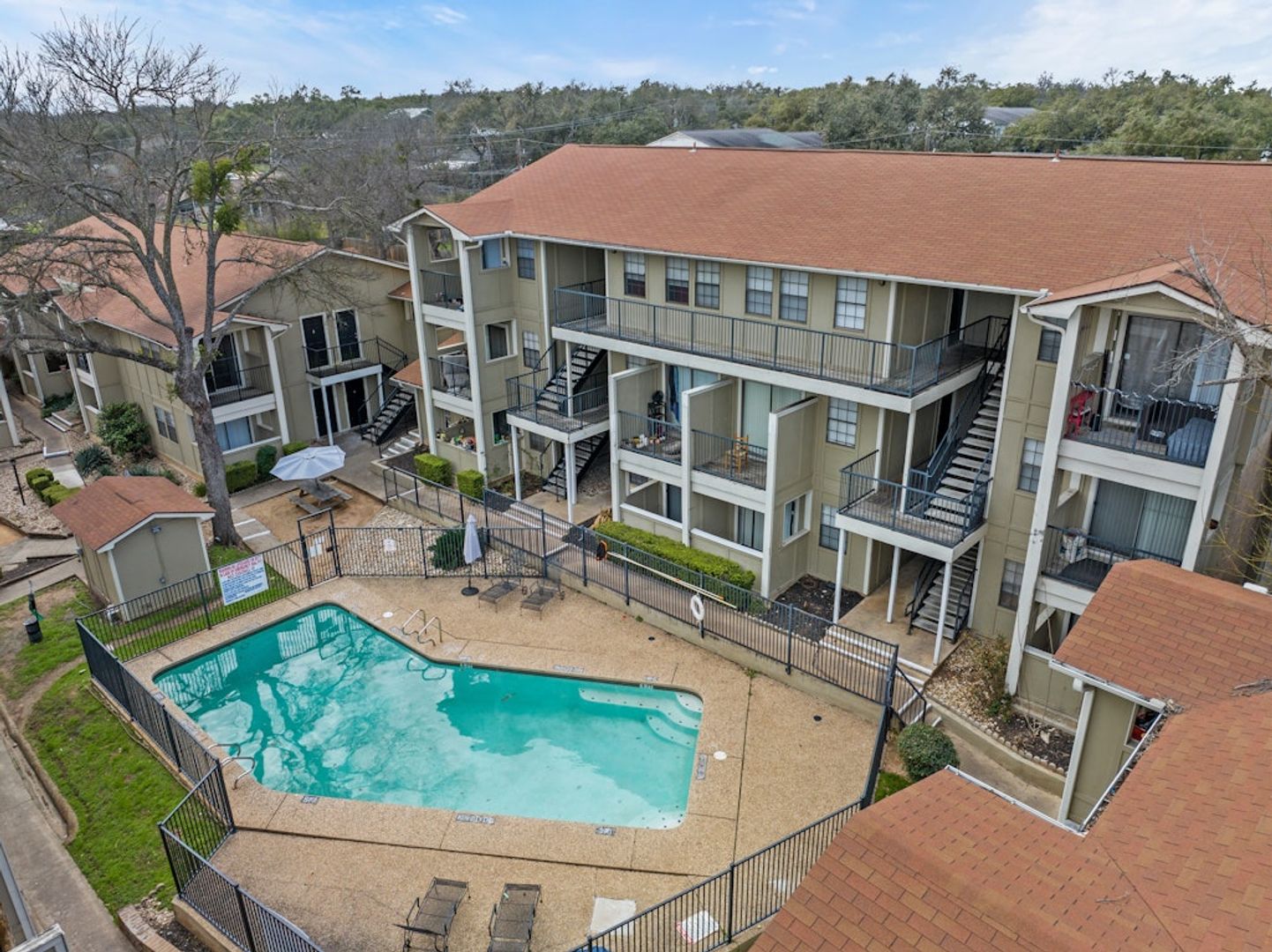 Pool at Cheshire Gardens Apartment Homes (8 of 8)