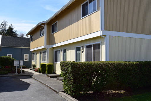 Two Bedroom, One Bathroom Townhouse