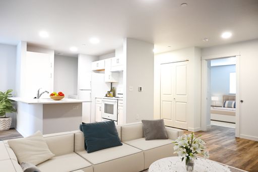 One Bedroom, One Bathroom