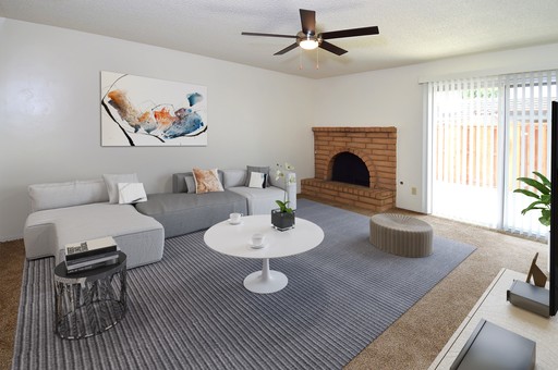 2 Bedroom 2 Bathroom Garden Style Apartment Home – photo 1