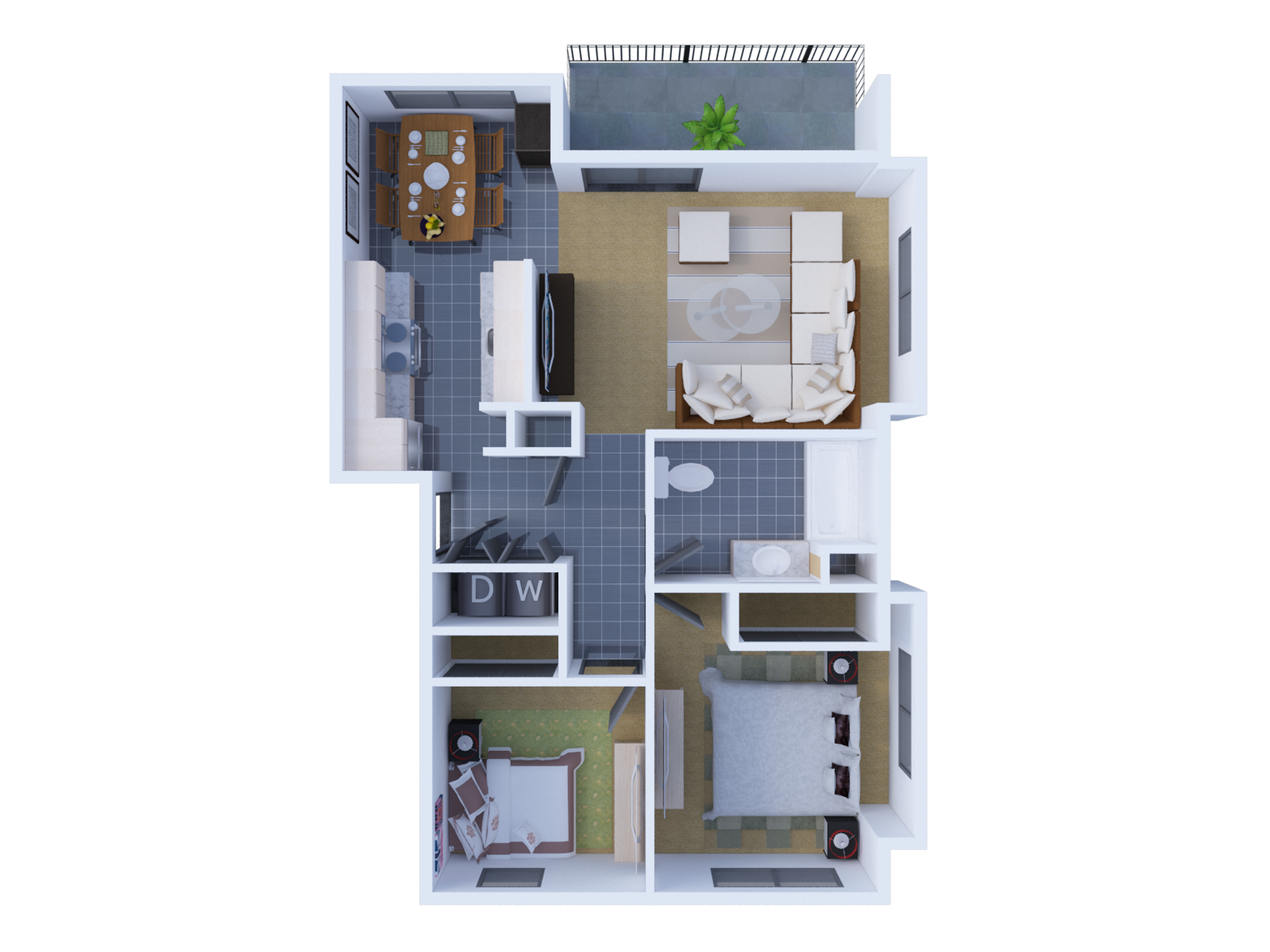 Molalla Apartment: 1111 Meadow Dr.