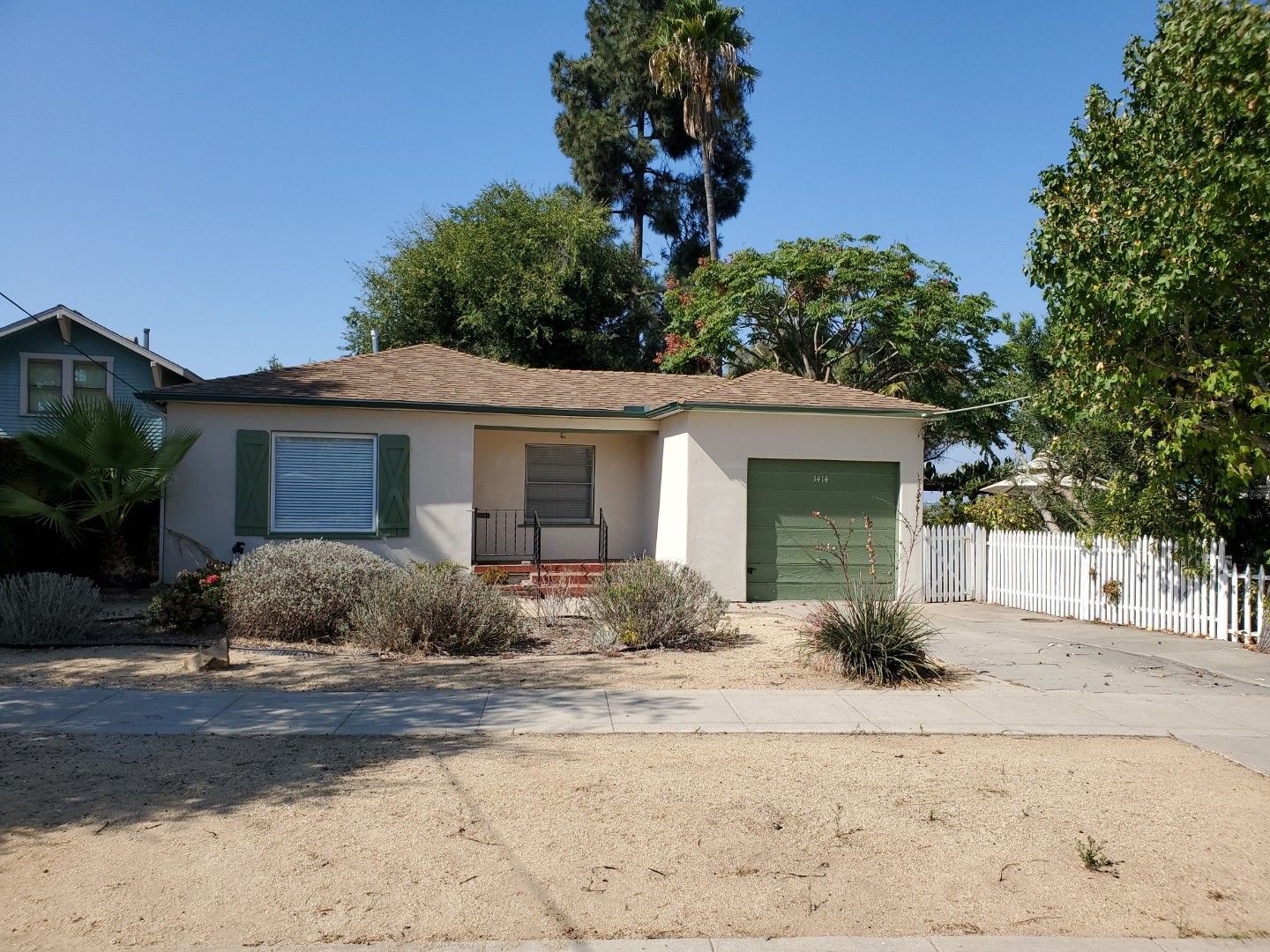 San Diego House: 3414 N Mountain View Dr.
