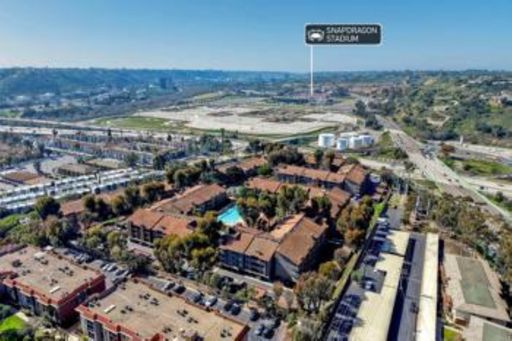 Two-bedroom Mission Valley top floor condo at Mission Ridge available immediately. – photo 1