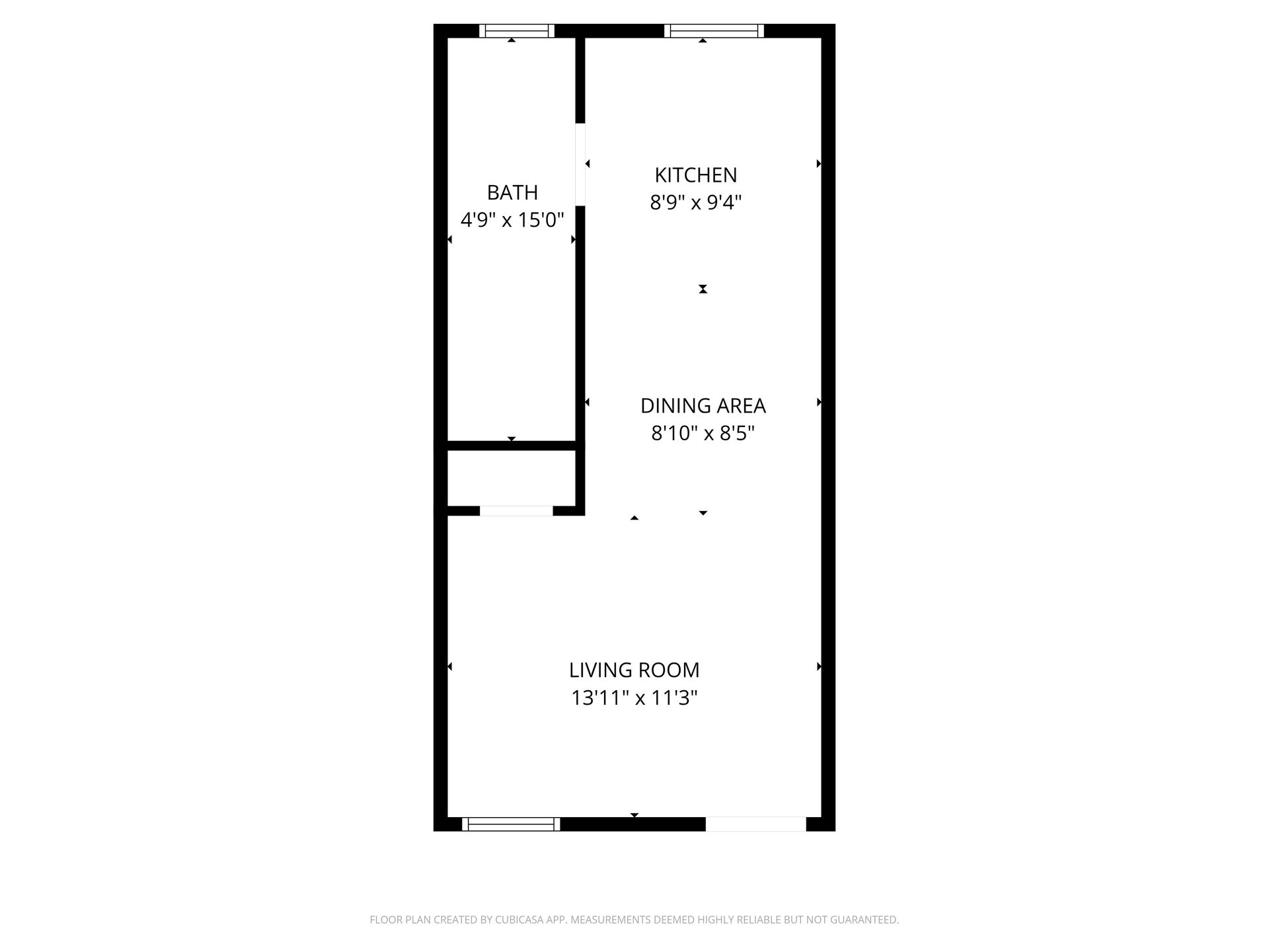 Warrensburg Apartment: 111 Commercial