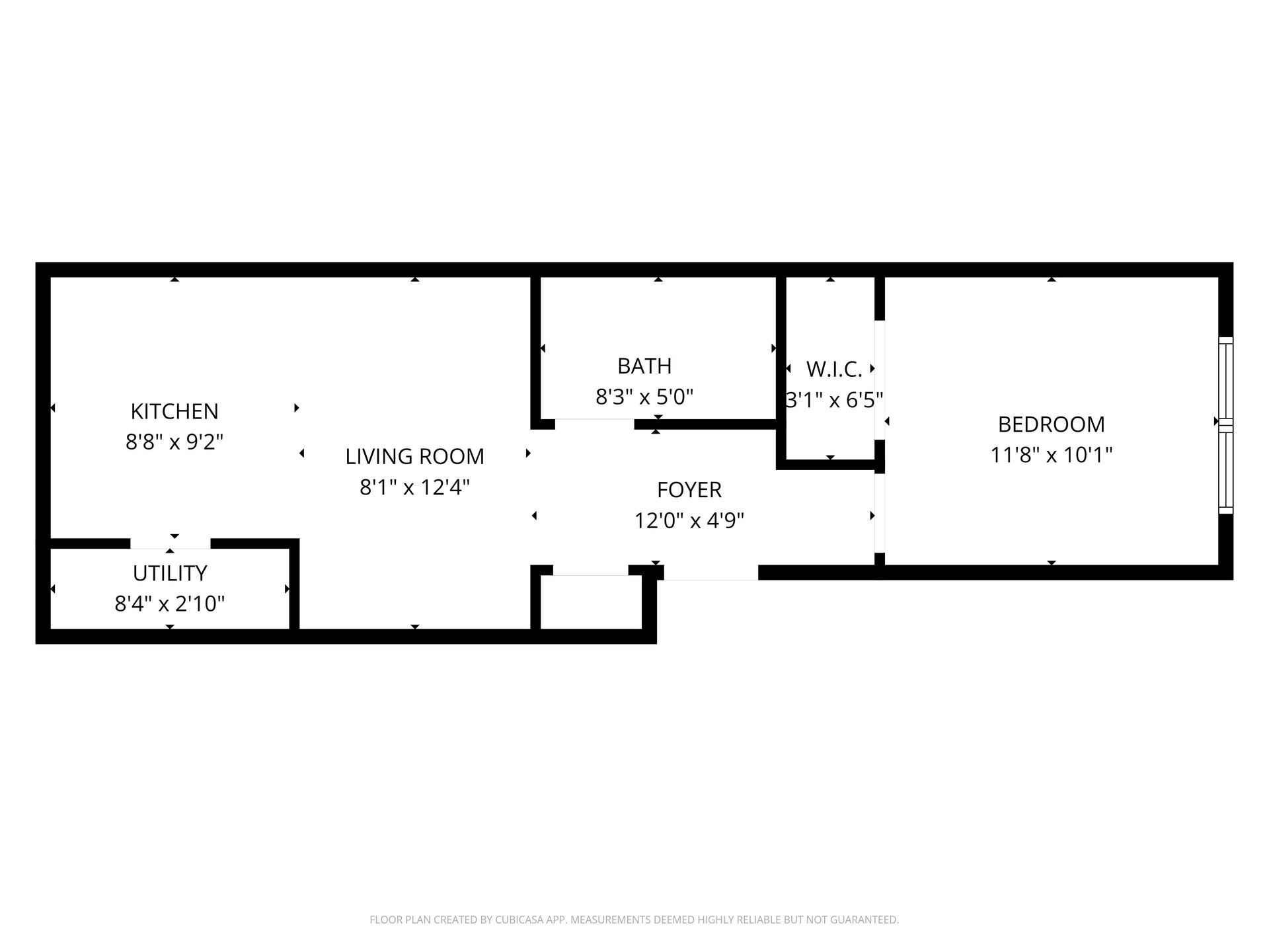 Warrensburg Apartment: 111 Commercial