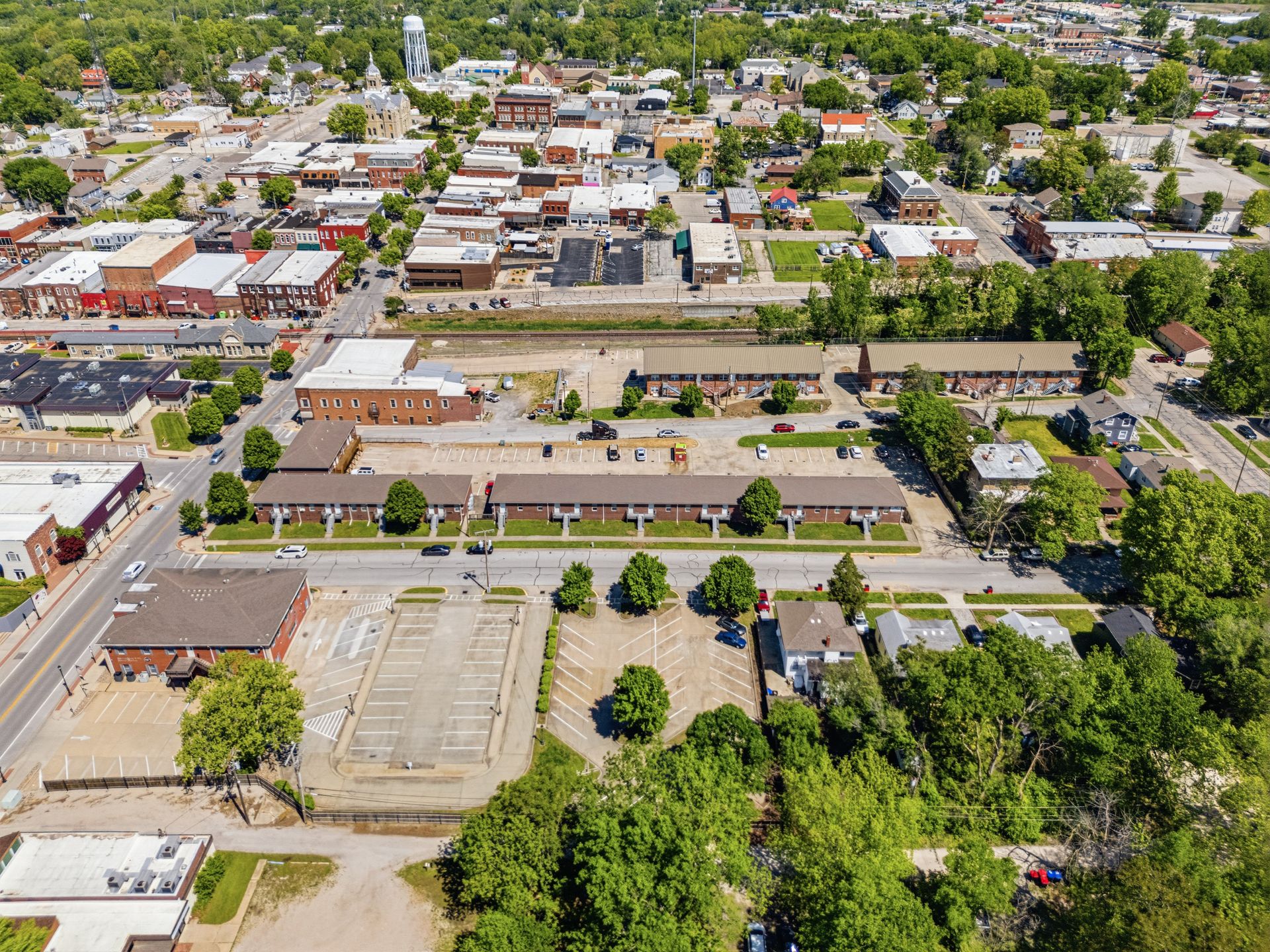 Warrensburg Apartment: 111 Commercial