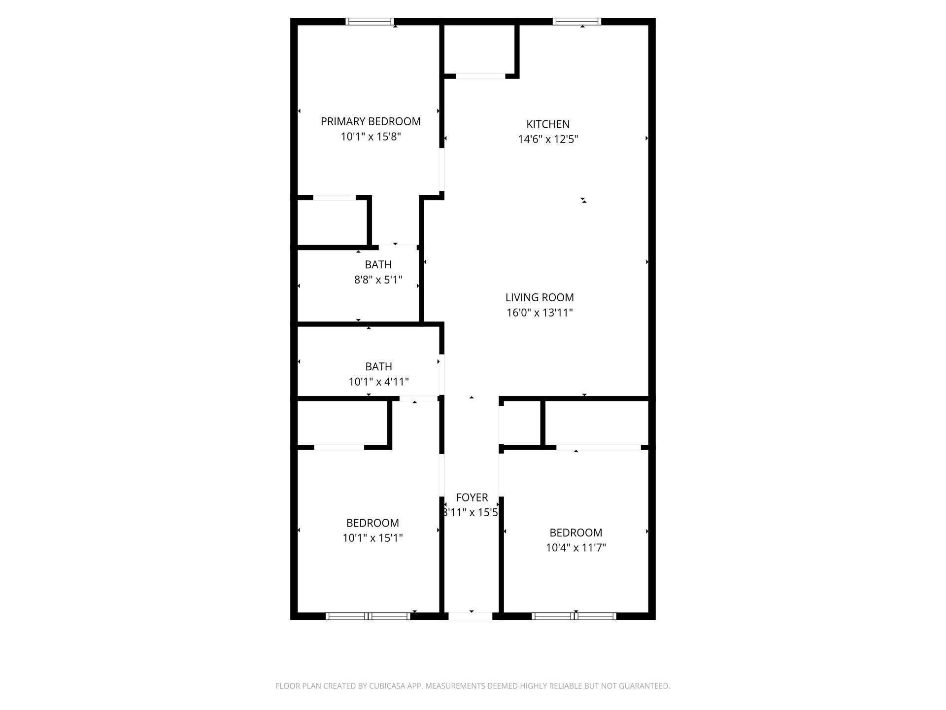 Warrensburg Apartment: 111 Commercial