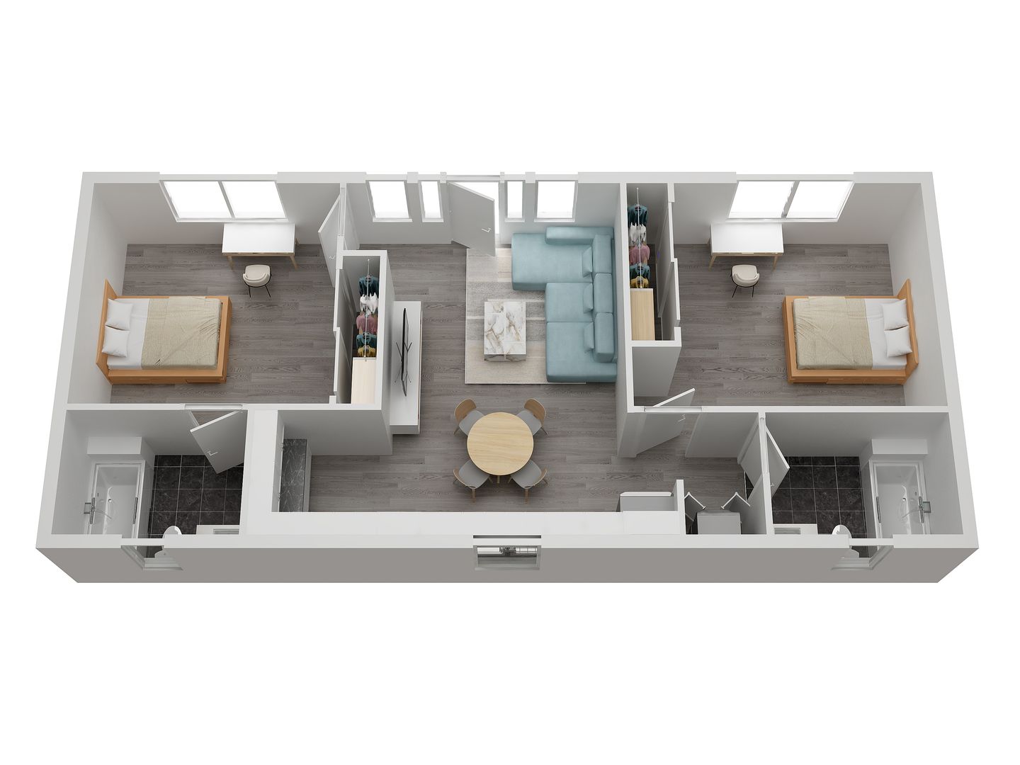 Los Angeles Apartment: 668 W 28th St