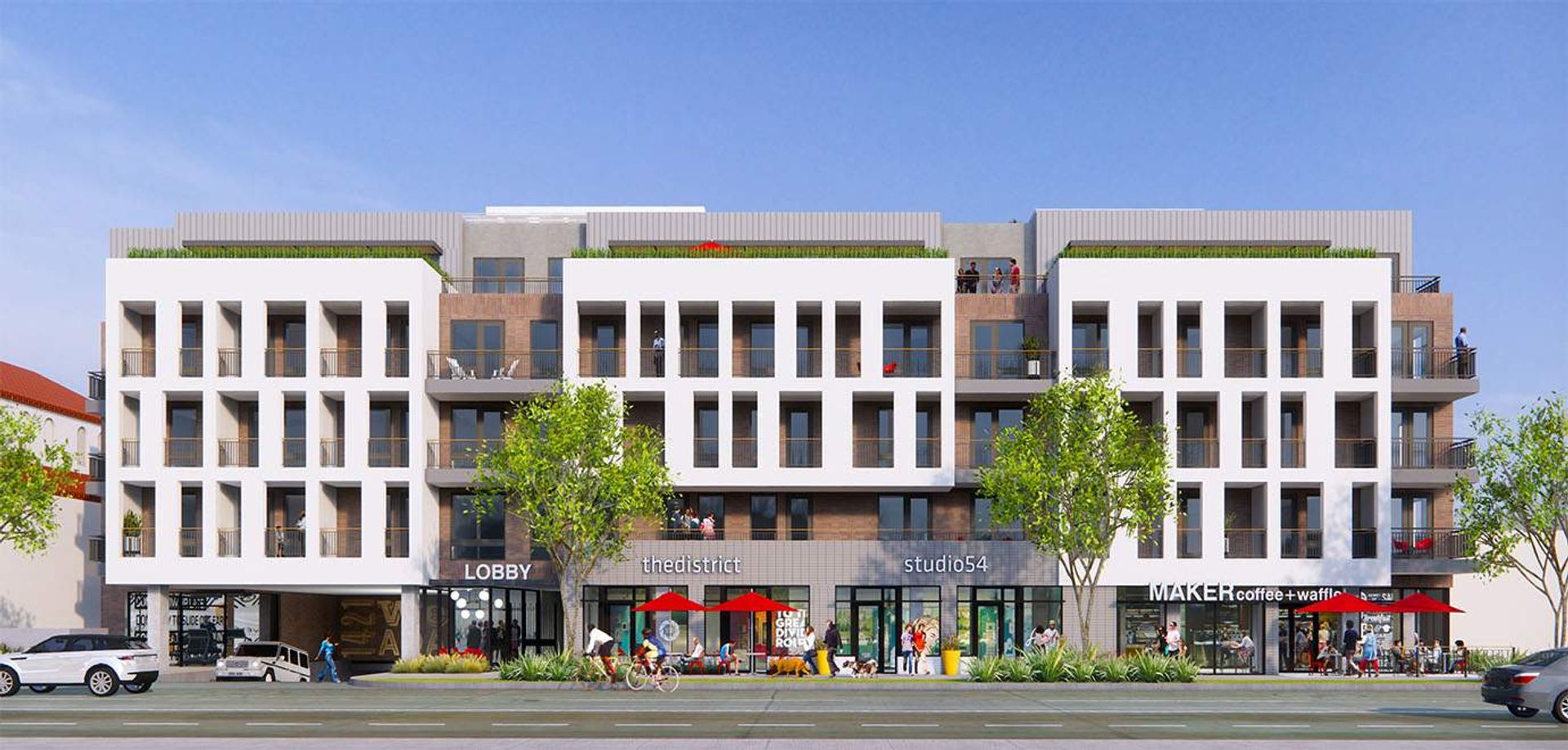 Los Angeles Apartment: 1421 W Adams Blvd