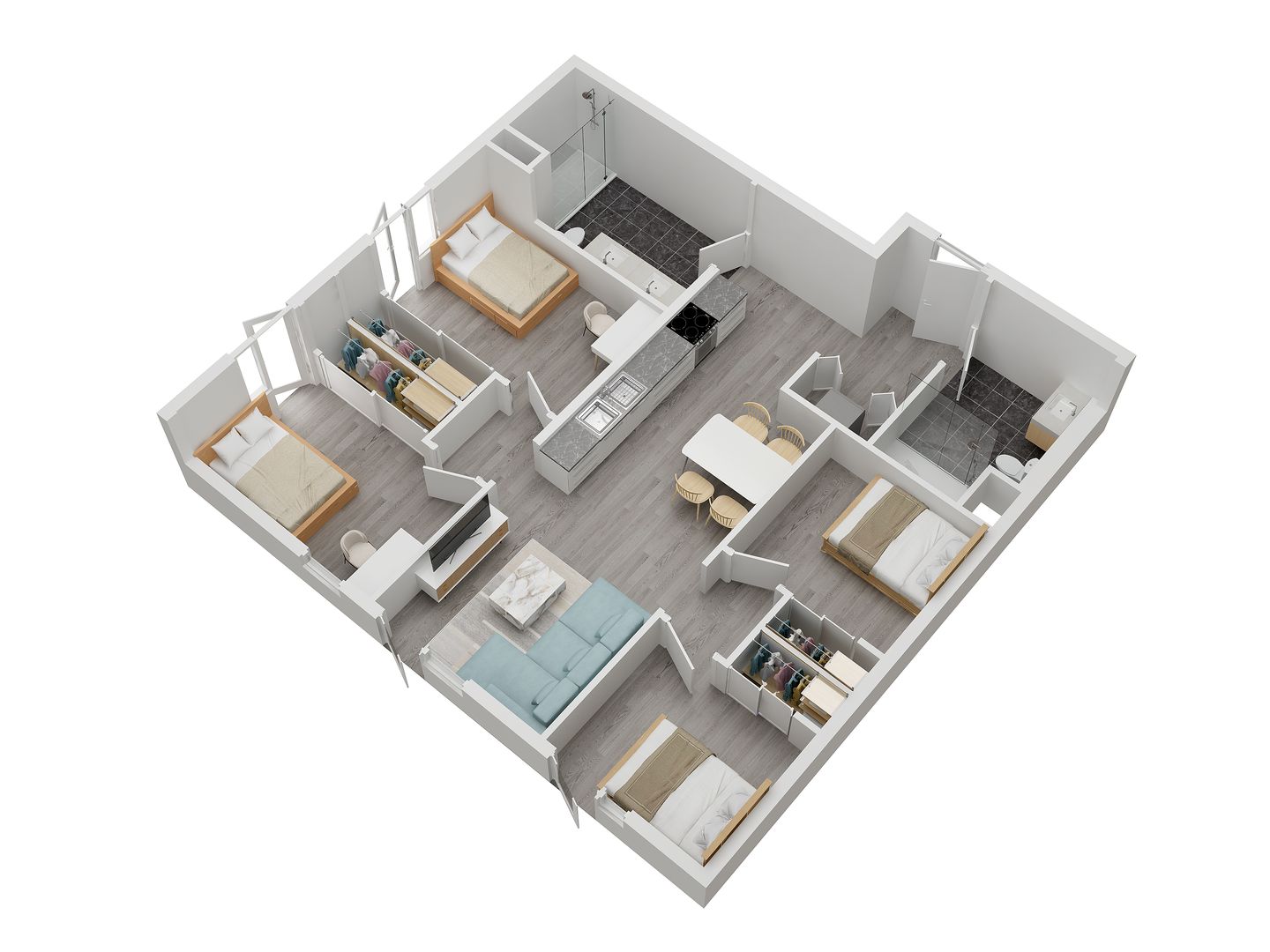 Los Angeles Apartment: 1192 W 35th St