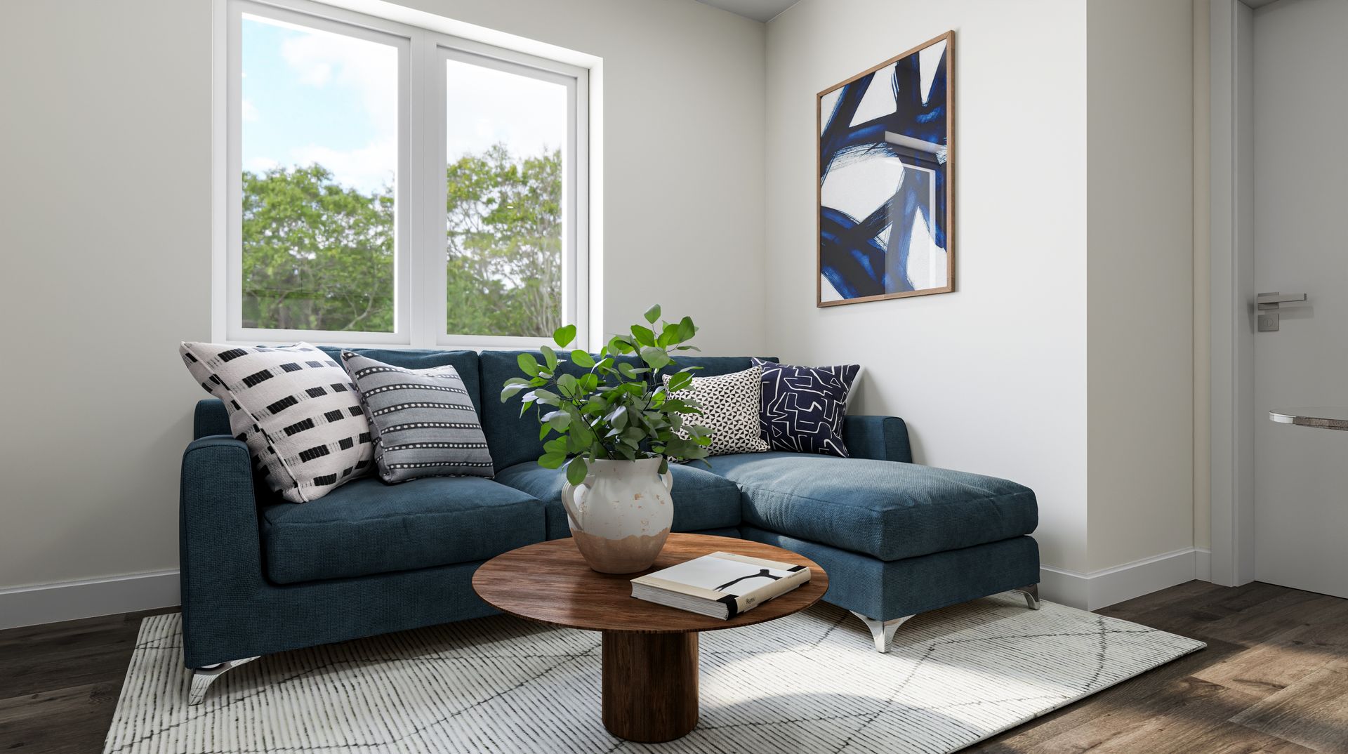 Los Angeles Apartment: 2656 Magnolia Ave