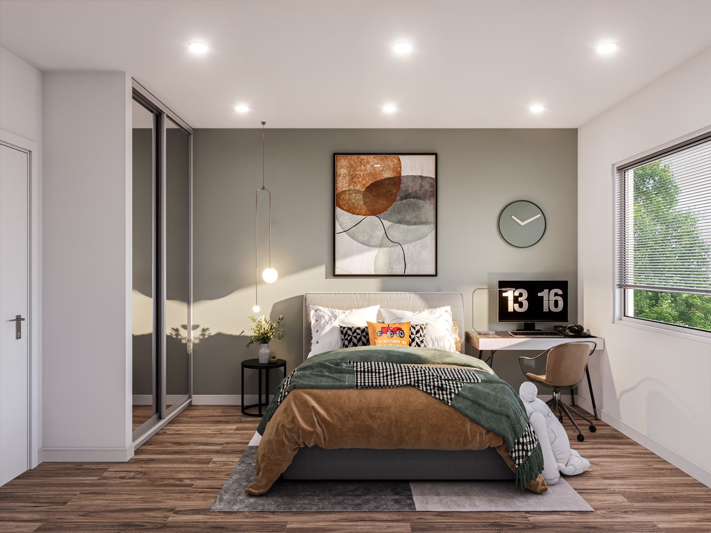 Los Angeles Apartment: 1352 W 29th St