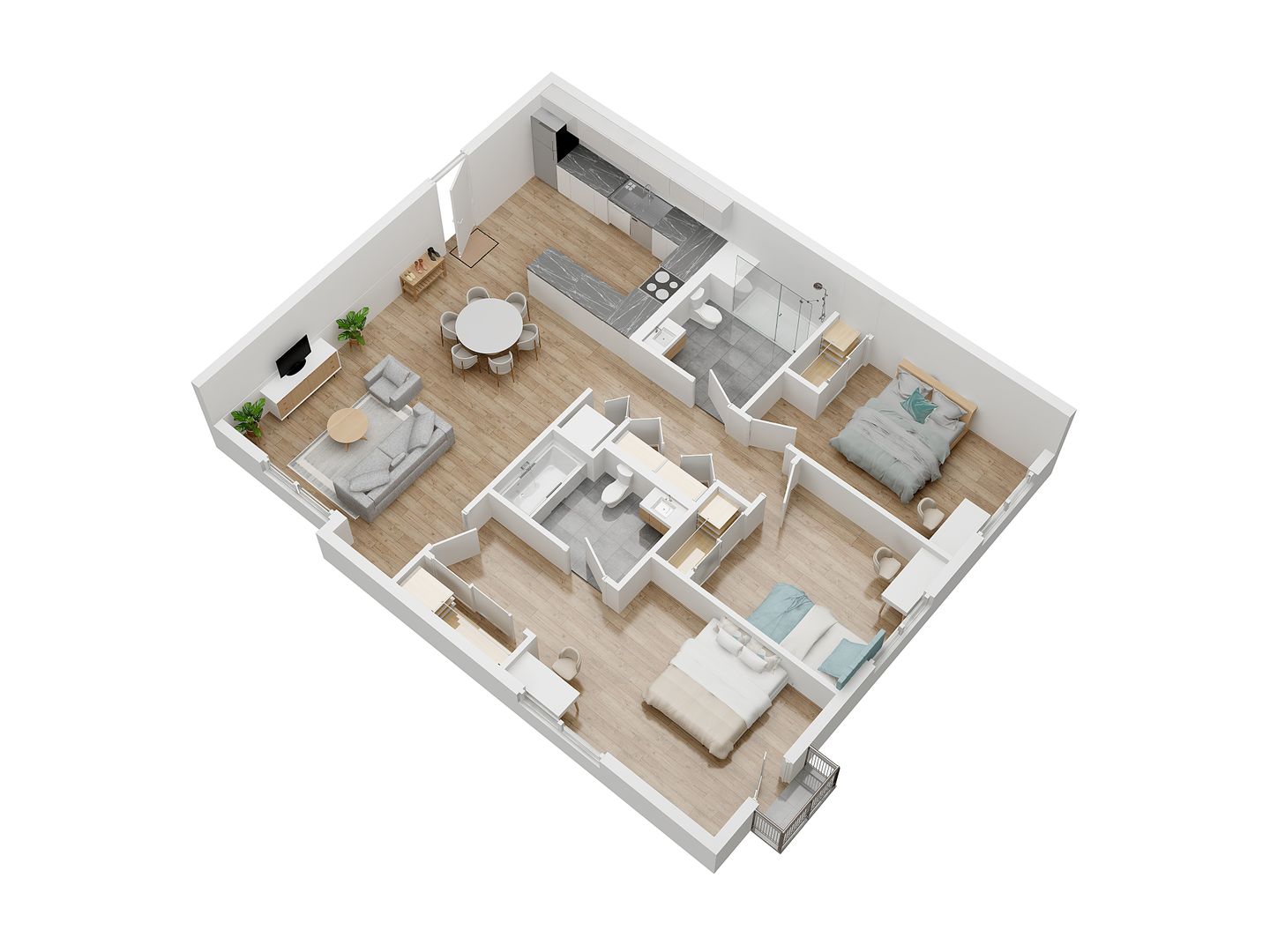 4000 Mont Clair St 1