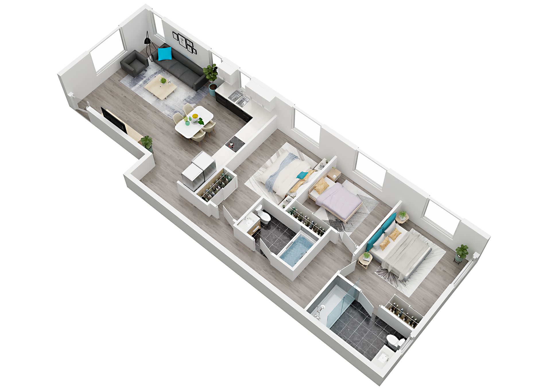 Los Angeles Apartment: 2616 Wellington Rd