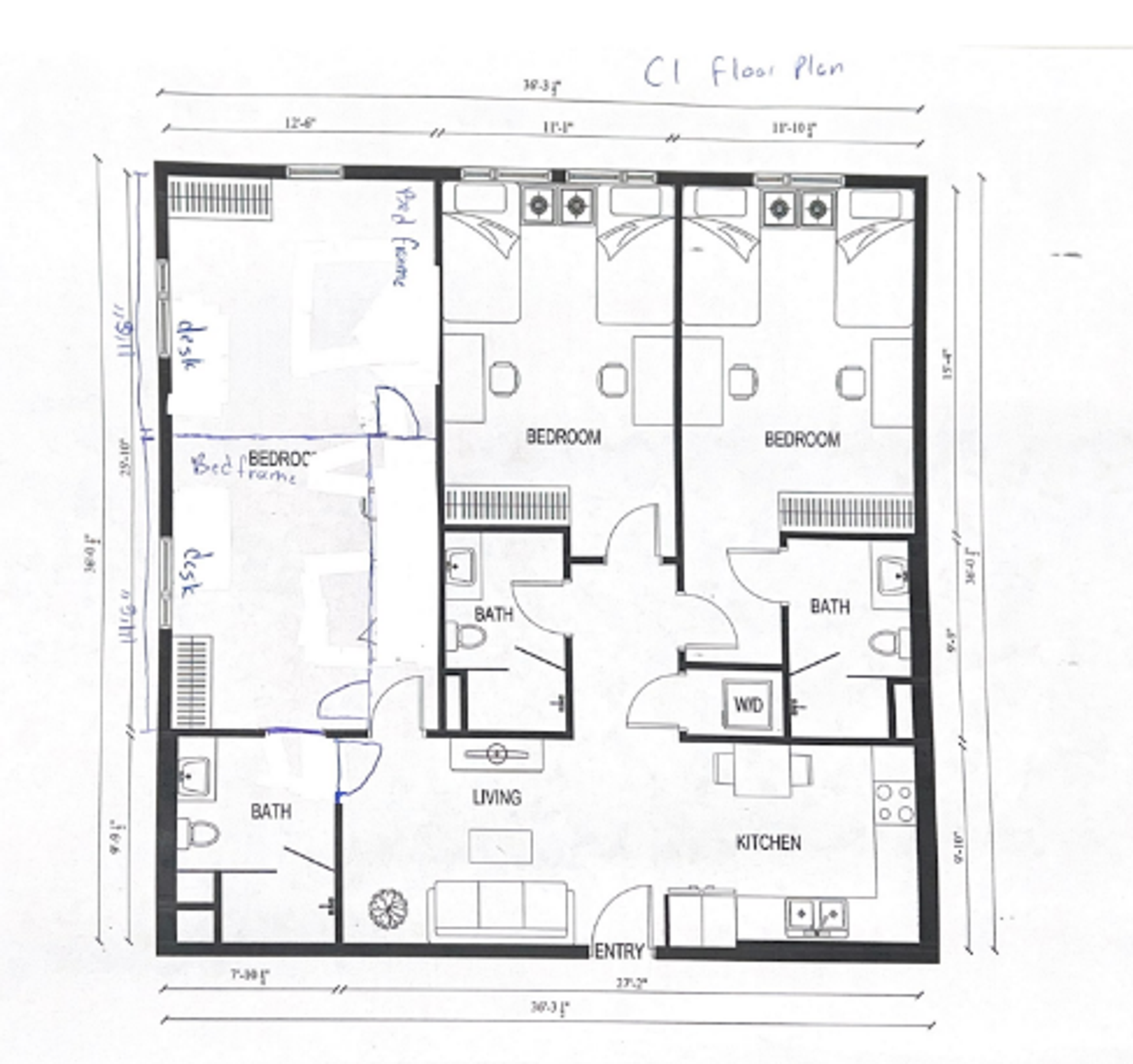 Los Angeles Apartment: 1421 W Adams Blvd