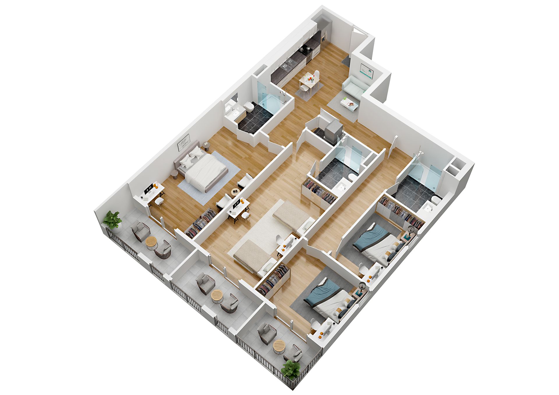 Los Angeles Apartment: 1421 W Adams Blvd