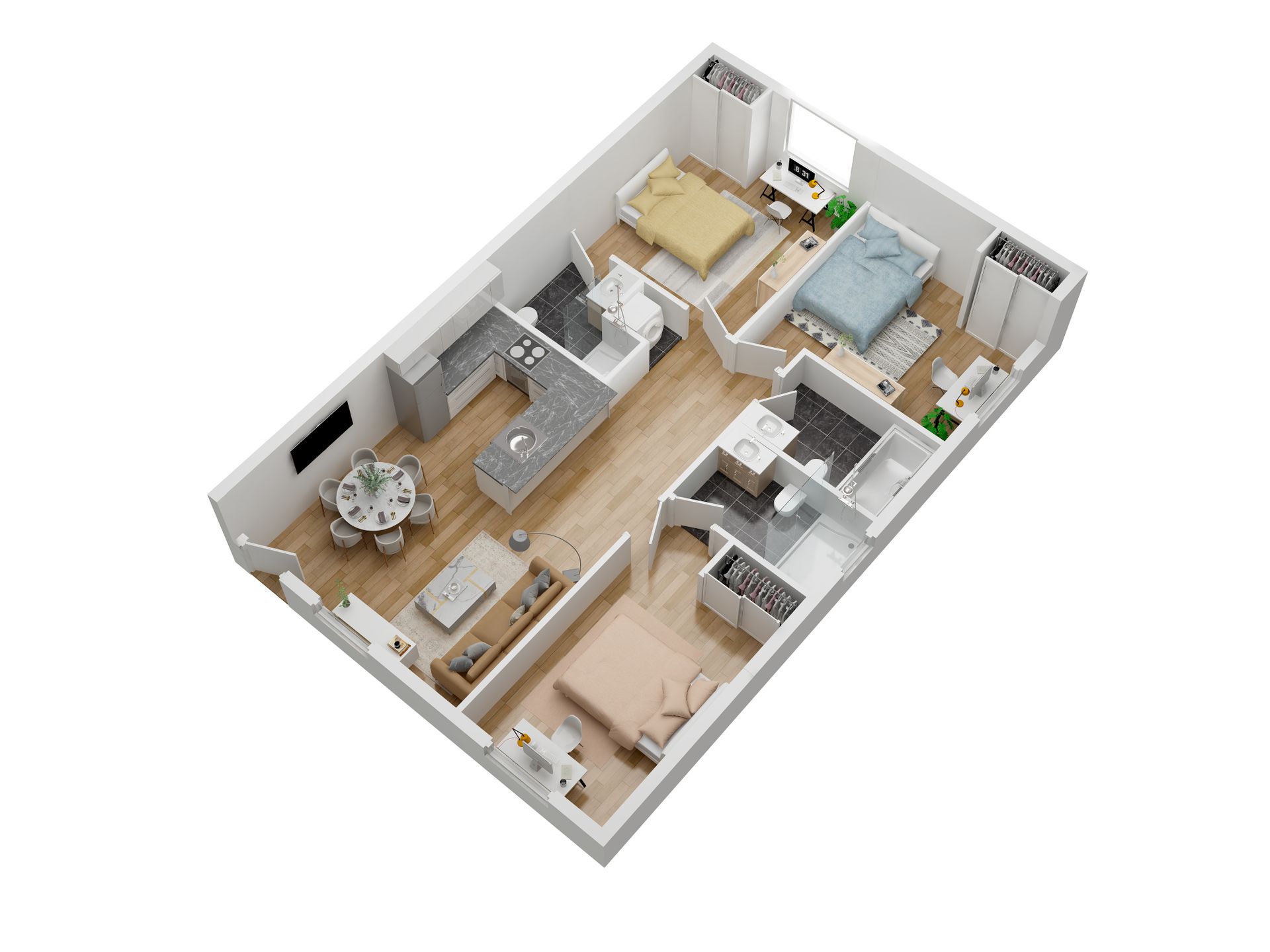 Los Angeles Apartment: 1118 W 37th Dr