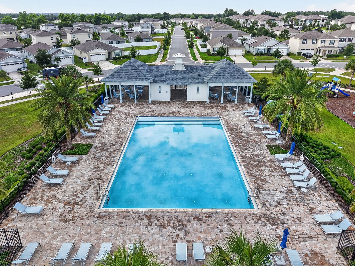 Pool at 3039 Tansy St (2 of 2)