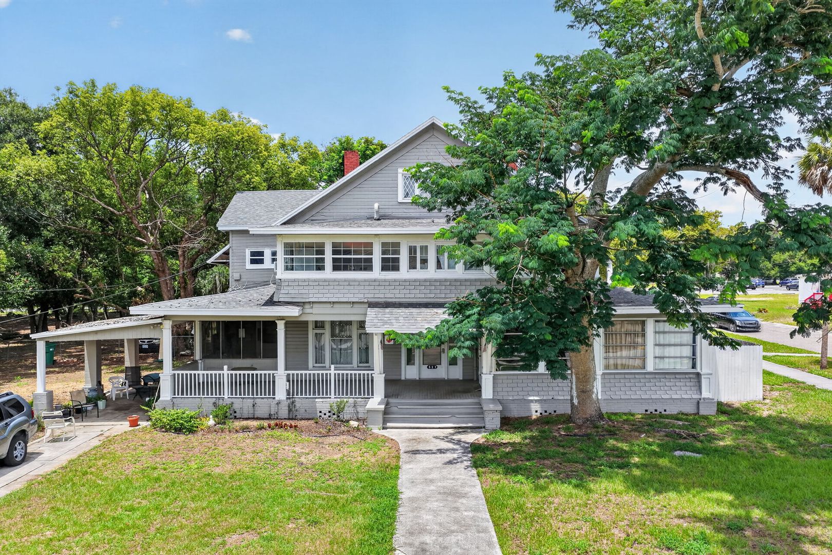 Eustis Apartment: 527 E Lemon Ave - #3