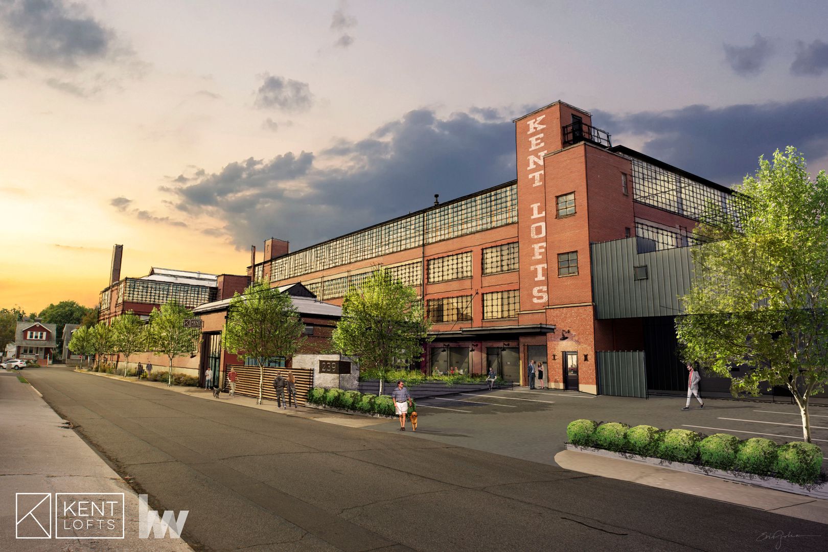 Bellevue Apartment: 239 Grandview Ave.