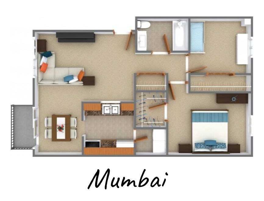 Madison Apartment: 477 S High Point Rd