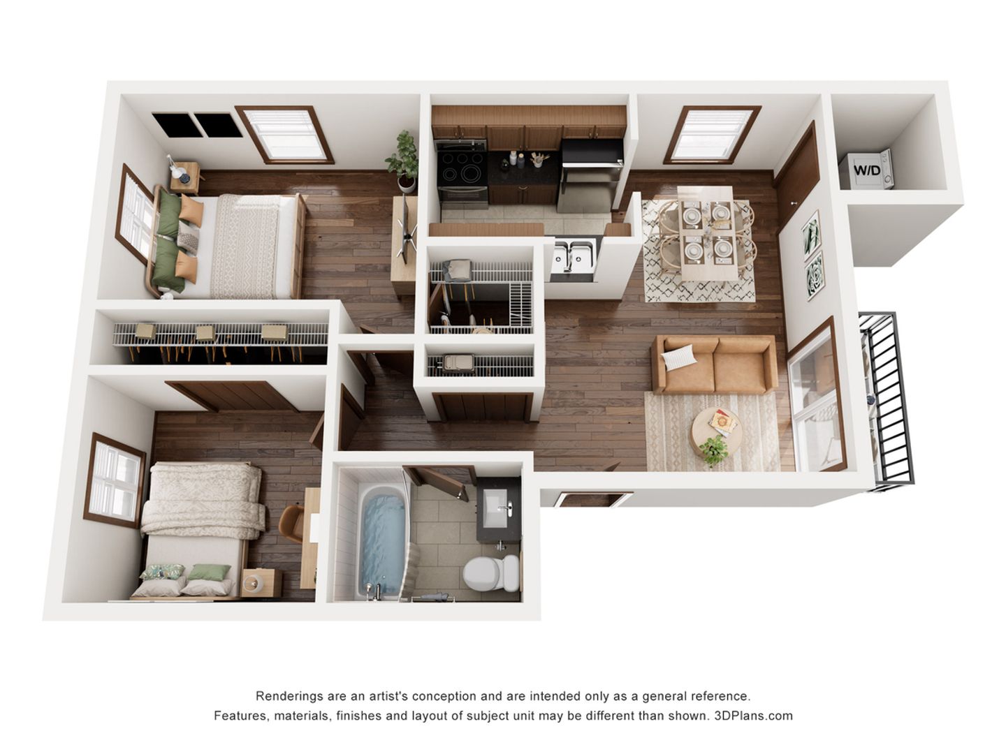 Madison Apartment: 477 S High Point Rd