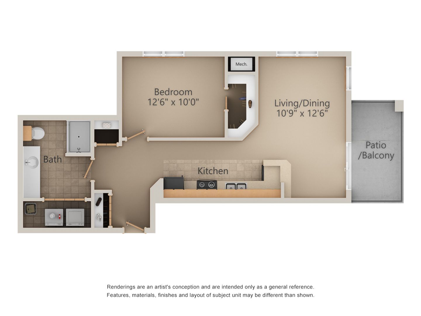 Madison Apartment: 734 Jupiter Drive