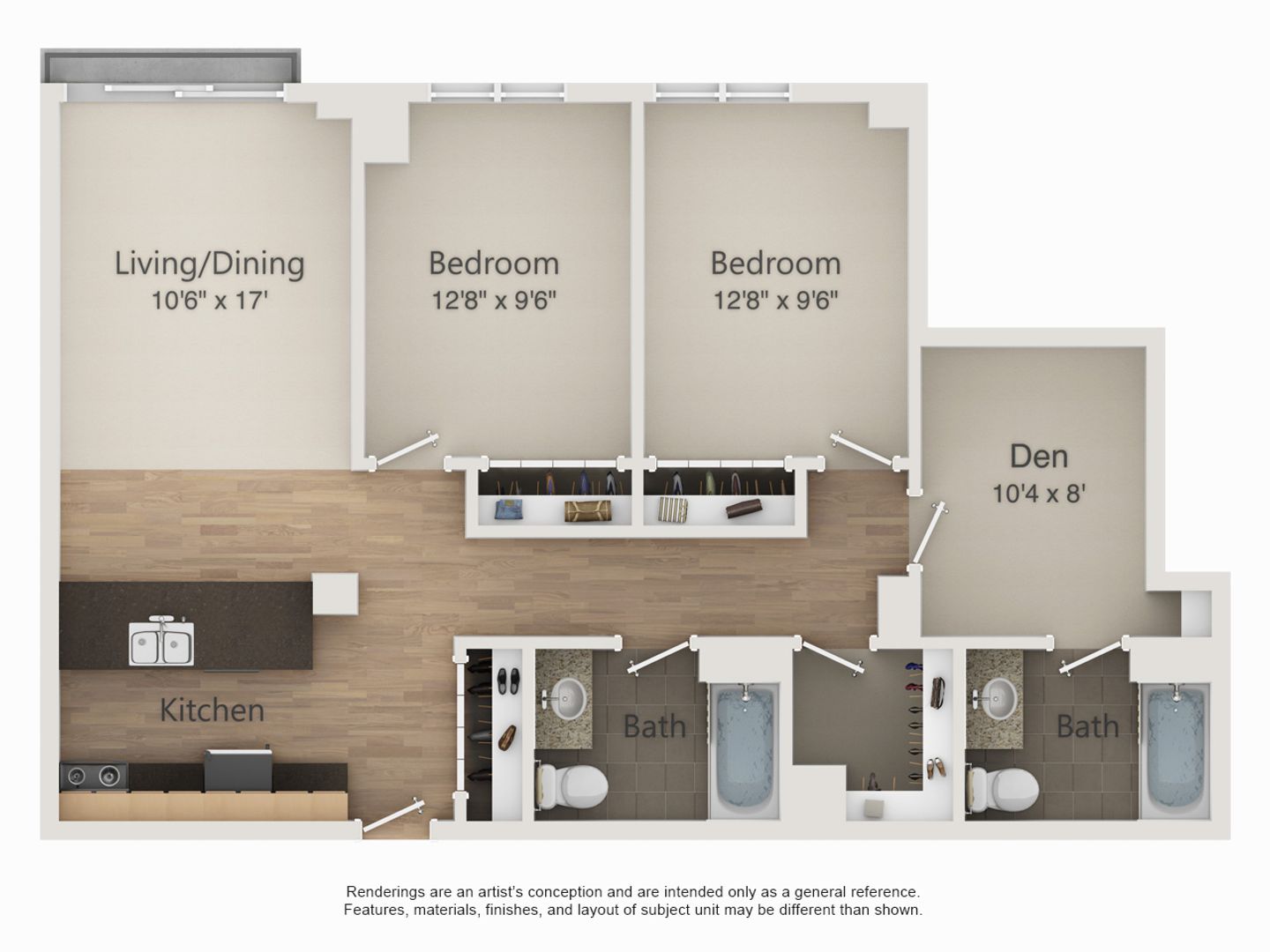 Madison Apartment: 505 University Ave.