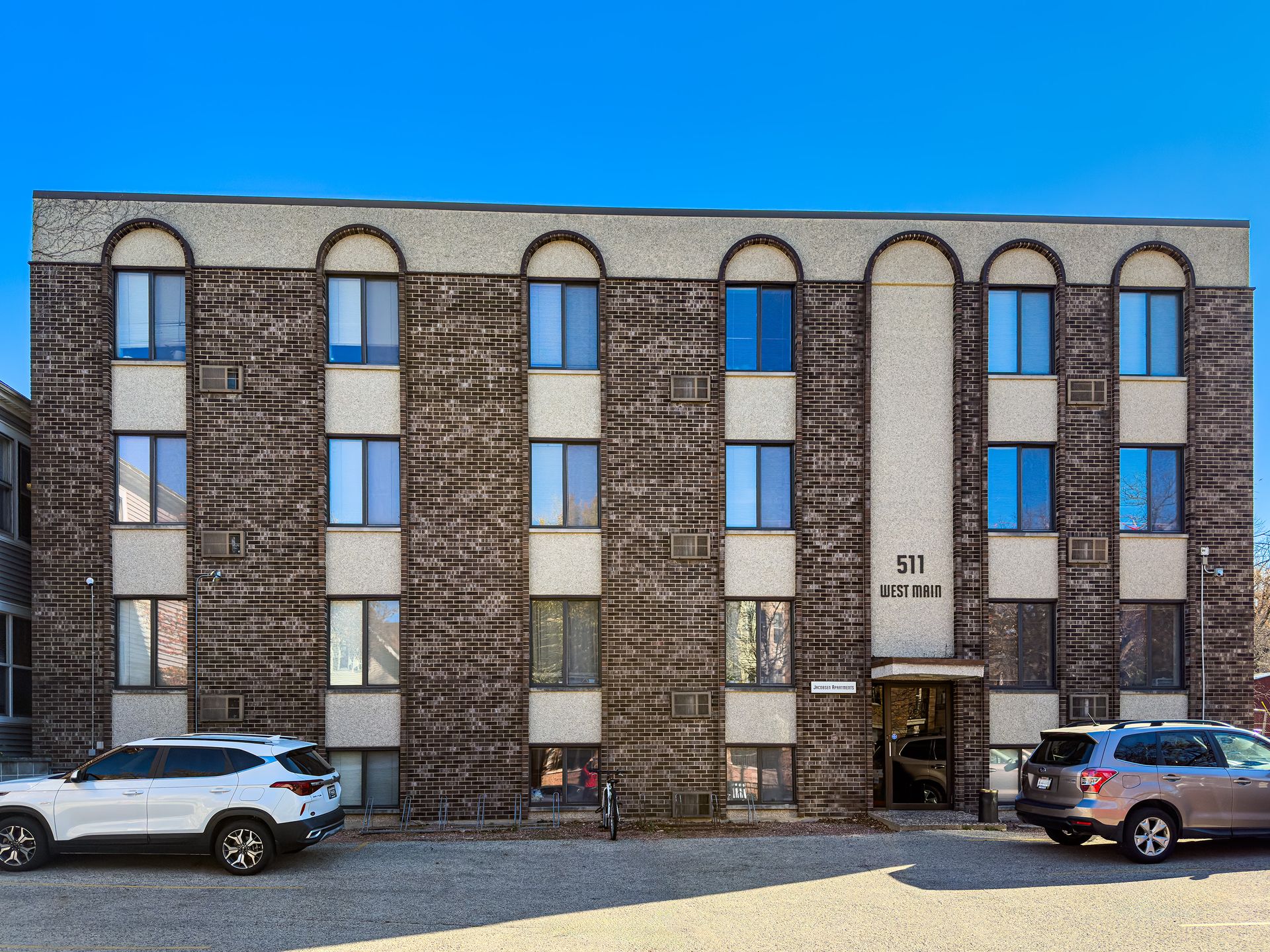 Madison Apartment: 511 West Main Street - 202