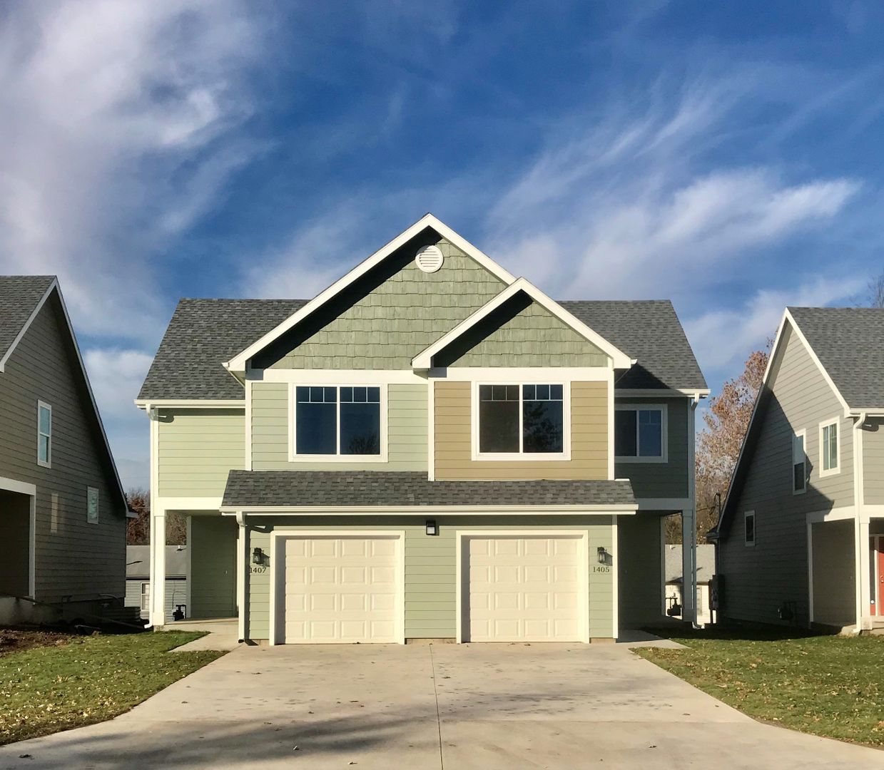 Topeka Townhome: SW Hillsdale St