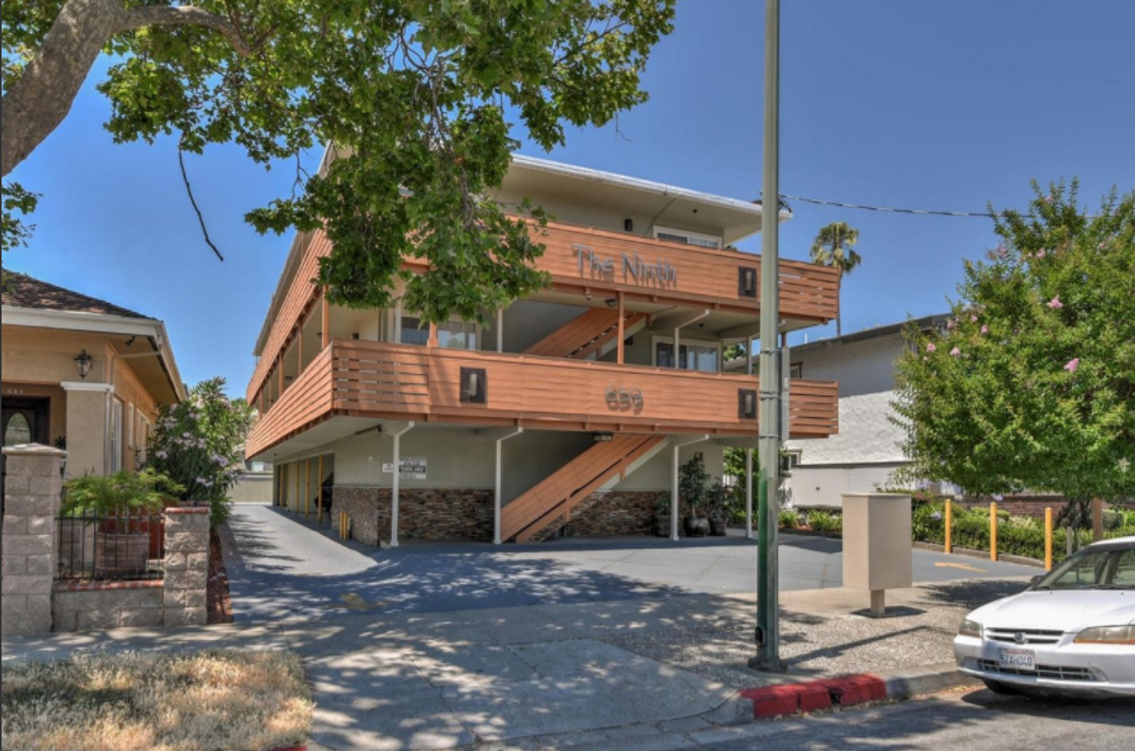 San Jose Apartment: 659 S. 9th Street