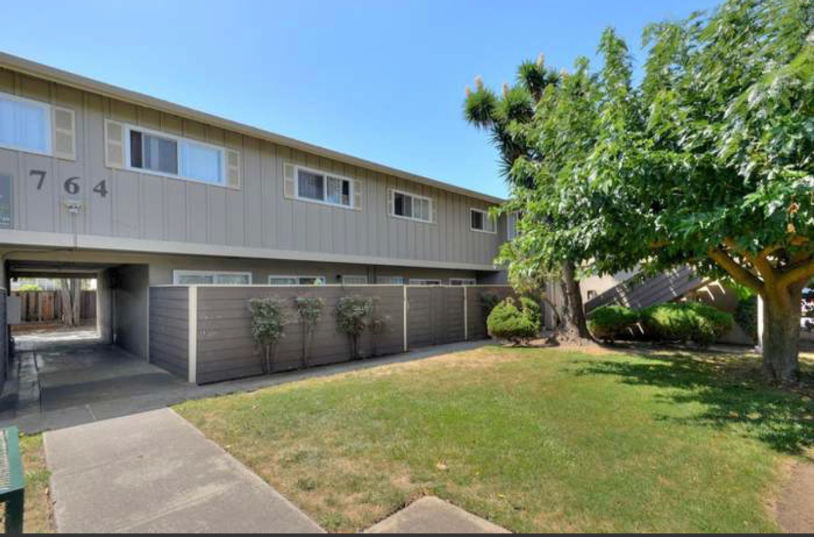 Sunnyvale Apartment: 764 San Justo